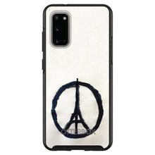 DistinctInk™ OtterBox Symmetry Series Case for Apple iPhone / Samsung Galaxy / Google Pixel - Paris Peace Symbol