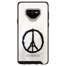 DistinctInk™ OtterBox Symmetry Series Case for Apple iPhone / Samsung Galaxy / Google Pixel - Paris Peace Symbol