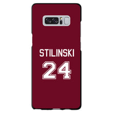 DistinctInk® Hard Plastic Snap-On Case for Apple iPhone or Samsung Galaxy - Stilinski 24