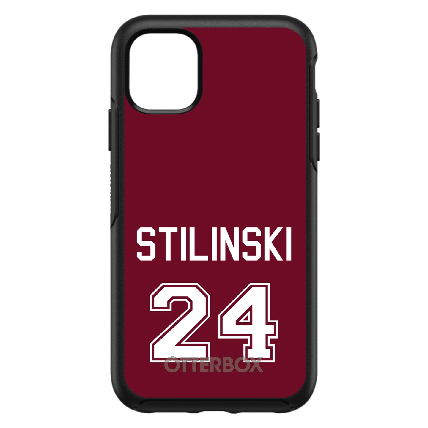 DistinctInk™ OtterBox Symmetry Series Case for Apple iPhone / Samsung Galaxy / Google Pixel - Stilinski 24