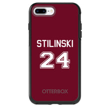 DistinctInk™ OtterBox Symmetry Series Case for Apple iPhone / Samsung Galaxy / Google Pixel - Stilinski 24