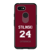 DistinctInk™ OtterBox Symmetry Series Case for Apple iPhone / Samsung Galaxy / Google Pixel - Stilinski 24