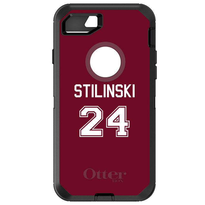 DistinctInk™ OtterBox Defender Series Case for Apple iPhone / Samsung Galaxy / Google Pixel - Stilinski 24