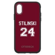 DistinctInk™ OtterBox Symmetry Series Case for Apple iPhone / Samsung Galaxy / Google Pixel - Stilinski 24