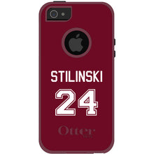DistinctInk™ OtterBox Commuter Series Case for Apple iPhone or Samsung Galaxy - Stilinski 24