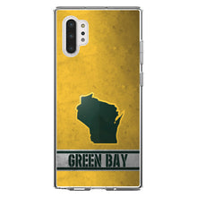 DistinctInk® Clear Shockproof Hybrid Case for Apple iPhone / Samsung Galaxy / Google Pixel - Green Bay Wisconsin