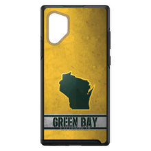 DistinctInk™ OtterBox Symmetry Series Case for Apple iPhone / Samsung Galaxy / Google Pixel - Green Bay Wisconsin