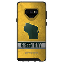 DistinctInk™ OtterBox Symmetry Series Case for Apple iPhone / Samsung Galaxy / Google Pixel - Green Bay Wisconsin