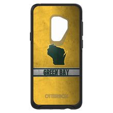 DistinctInk™ OtterBox Symmetry Series Case for Apple iPhone / Samsung Galaxy / Google Pixel - Green Bay Wisconsin