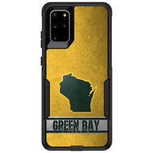 DistinctInk™ OtterBox Commuter Series Case for Apple iPhone or Samsung Galaxy - Green Bay Wisconsin