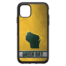 DistinctInk™ OtterBox Symmetry Series Case for Apple iPhone / Samsung Galaxy / Google Pixel - Green Bay Wisconsin