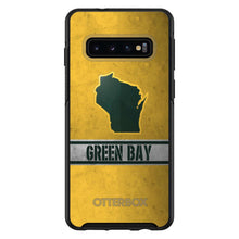 DistinctInk™ OtterBox Symmetry Series Case for Apple iPhone / Samsung Galaxy / Google Pixel - Green Bay Wisconsin