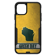 DistinctInk™ OtterBox Commuter Series Case for Apple iPhone or Samsung Galaxy - Green Bay Wisconsin