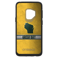 DistinctInk™ OtterBox Symmetry Series Case for Apple iPhone / Samsung Galaxy / Google Pixel - Green Bay Wisconsin