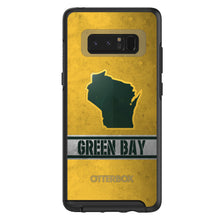 DistinctInk™ OtterBox Symmetry Series Case for Apple iPhone / Samsung Galaxy / Google Pixel - Green Bay Wisconsin