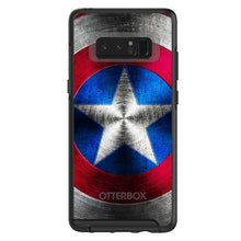 DistinctInk™ OtterBox Symmetry Series Case for Apple iPhone / Samsung Galaxy / Google Pixel - Red White Blue Shield