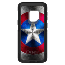 DistinctInk™ OtterBox Commuter Series Case for Apple iPhone or Samsung Galaxy - Red White Blue Shield