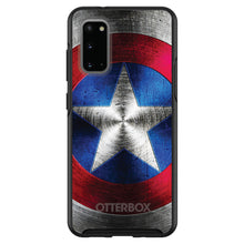 DistinctInk™ OtterBox Symmetry Series Case for Apple iPhone / Samsung Galaxy / Google Pixel - Red White Blue Shield