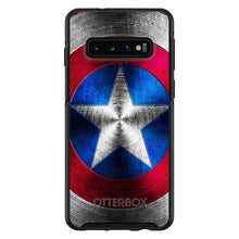 DistinctInk™ OtterBox Symmetry Series Case for Apple iPhone / Samsung Galaxy / Google Pixel - Red White Blue Shield