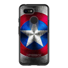 DistinctInk™ OtterBox Symmetry Series Case for Apple iPhone / Samsung Galaxy / Google Pixel - Red White Blue Shield