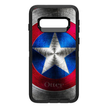 DistinctInk™ OtterBox Defender Series Case for Apple iPhone / Samsung Galaxy / Google Pixel - Red White Blue Shield
