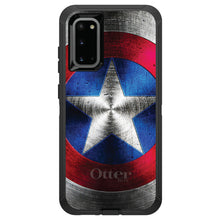 DistinctInk™ OtterBox Defender Series Case for Apple iPhone / Samsung Galaxy / Google Pixel - Red White Blue Shield