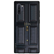 DistinctInk® Hard Plastic Snap-On Case for Apple iPhone or Samsung Galaxy - 221b Baker Street