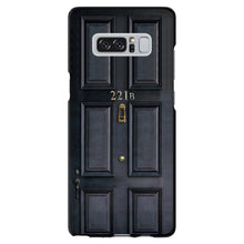 DistinctInk® Hard Plastic Snap-On Case for Apple iPhone or Samsung Galaxy - 221b Baker Street