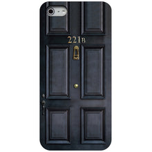 DistinctInk® Hard Plastic Snap-On Case for Apple iPhone or Samsung Galaxy - 221b Baker Street