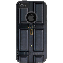DistinctInk™ OtterBox Commuter Series Case for Apple iPhone or Samsung Galaxy - 221b Baker Street