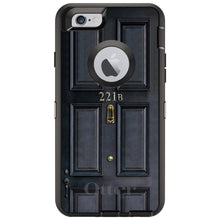 DistinctInk™ OtterBox Defender Series Case for Apple iPhone / Samsung Galaxy / Google Pixel - 221b Baker Street