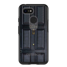 DistinctInk™ OtterBox Symmetry Series Case for Apple iPhone / Samsung Galaxy / Google Pixel - 221b Baker Street
