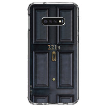 DistinctInk® Clear Shockproof Hybrid Case for Apple iPhone / Samsung Galaxy / Google Pixel - 221b Baker Street