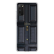 DistinctInk® Clear Shockproof Hybrid Case for Apple iPhone / Samsung Galaxy / Google Pixel - 221b Baker Street