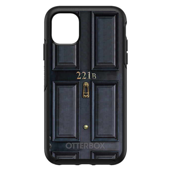 DistinctInk™ OtterBox Symmetry Series Case for Apple iPhone / Samsung Galaxy / Google Pixel - 221b Baker Street