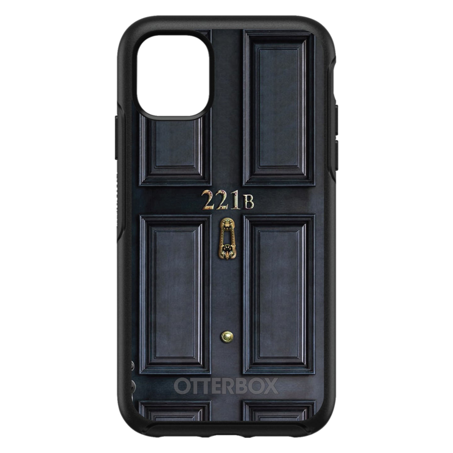 DistinctInk™ OtterBox Symmetry Series Case for Apple iPhone / Samsung Galaxy / Google Pixel - 221b Baker Street