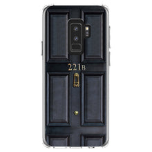 DistinctInk® Clear Shockproof Hybrid Case for Apple iPhone / Samsung Galaxy / Google Pixel - 221b Baker Street
