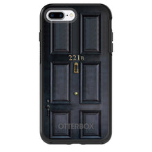 DistinctInk™ OtterBox Symmetry Series Case for Apple iPhone / Samsung Galaxy / Google Pixel - 221b Baker Street