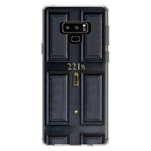 DistinctInk® Clear Shockproof Hybrid Case for Apple iPhone / Samsung Galaxy / Google Pixel - 221b Baker Street