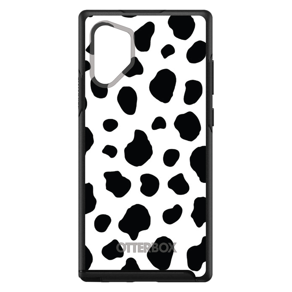Black White Cow Dalmatian Spots OtterBox Symmetry Case for iPhone & Galaxy, view 11