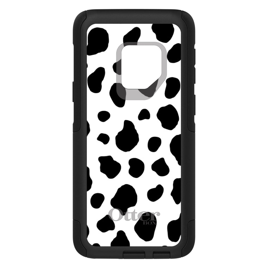 Black White Cow Dalmatian Spots OtterBox Commuter Case for iPhone & Galaxy, view 9