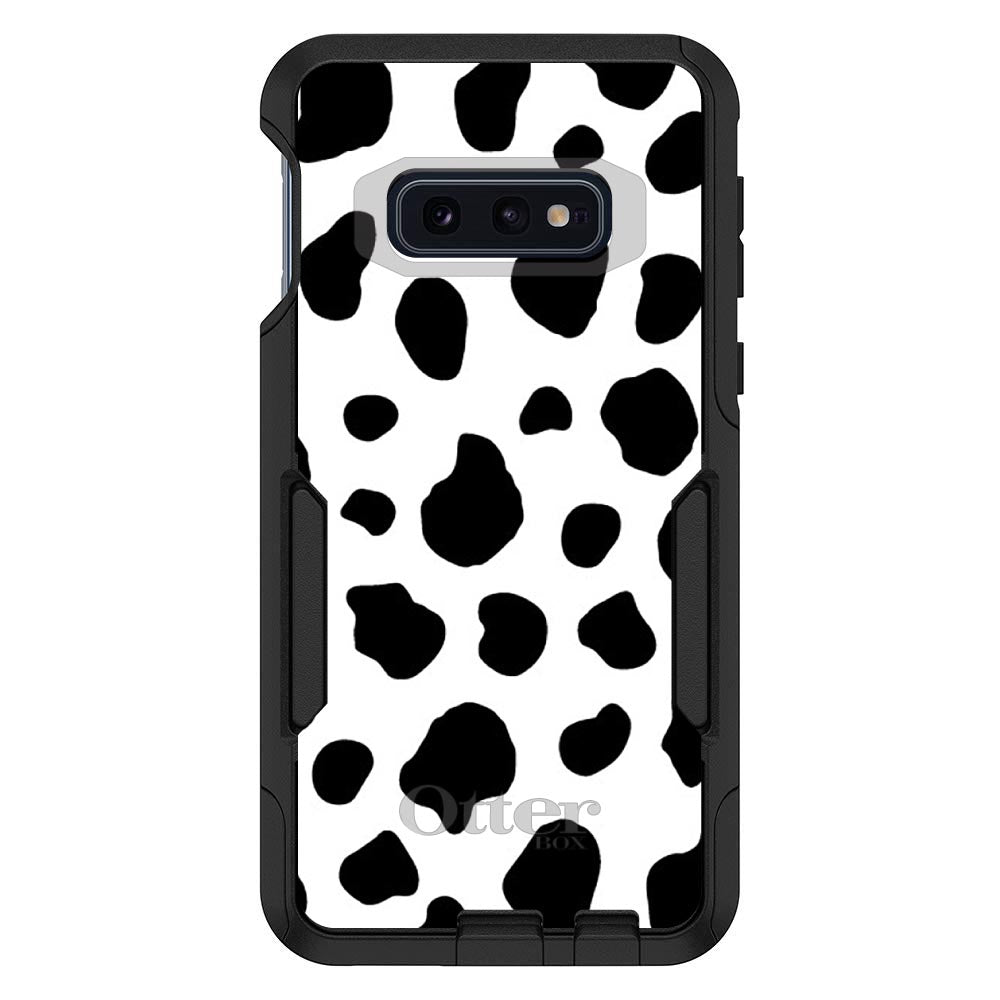 Black White Cow Dalmatian Spots OtterBox Commuter Case for iPhone & Galaxy, view 8