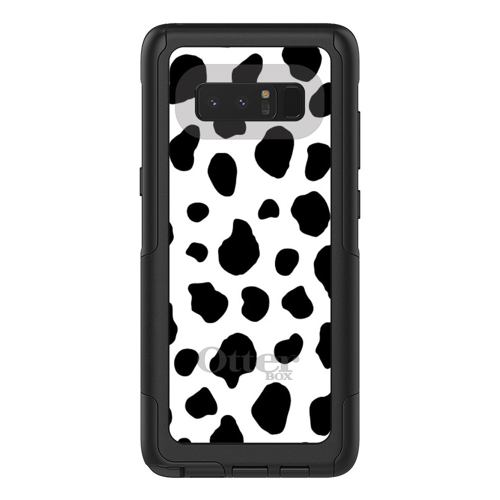 Black White Cow Dalmatian Spots OtterBox Commuter Case for iPhone & Galaxy, view 16