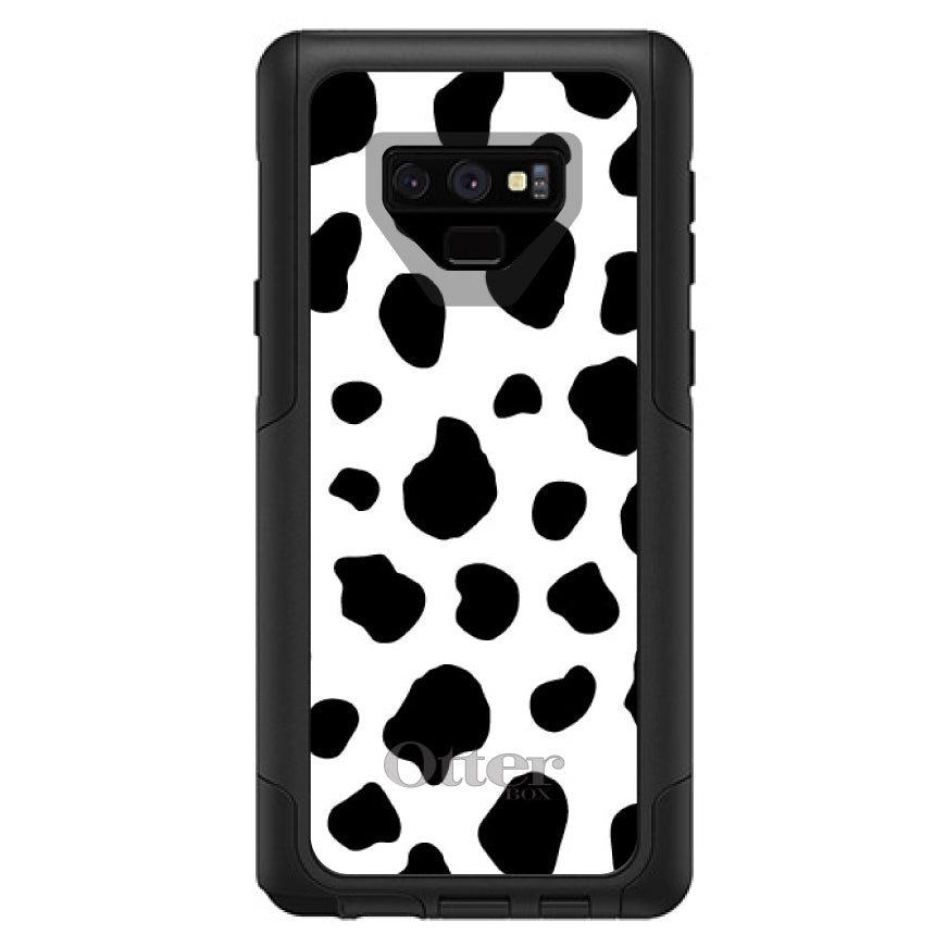 Black White Cow Dalmatian Spots OtterBox Commuter Case for iPhone & Galaxy, view 15