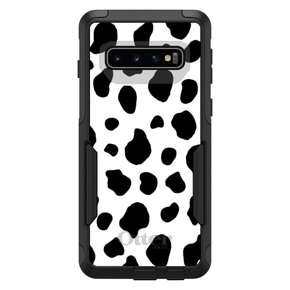 Black White Cow Dalmatian Spots OtterBox Commuter Case for iPhone & Galaxy, view 7