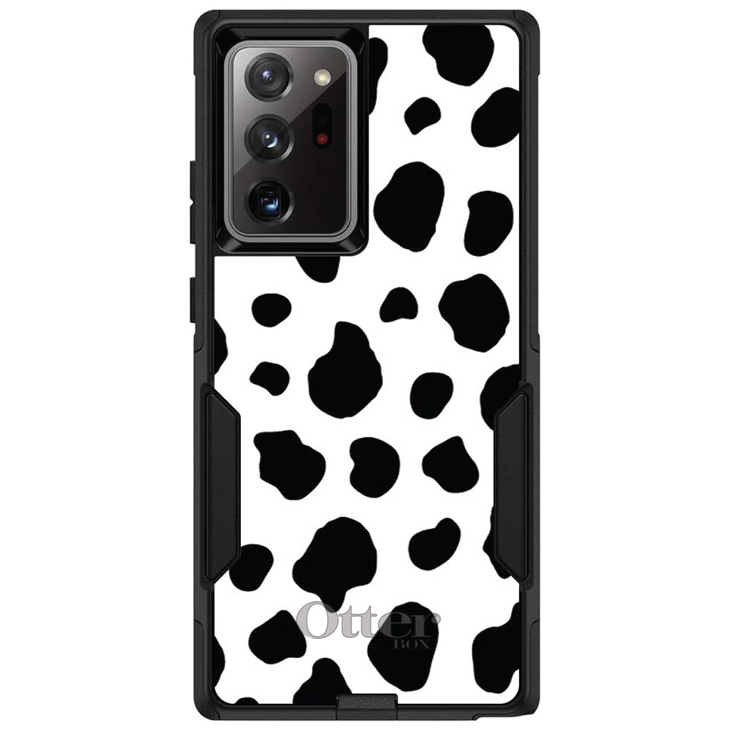 Black White Cow Dalmatian Spots OtterBox Commuter Case for iPhone & Galaxy, view 12