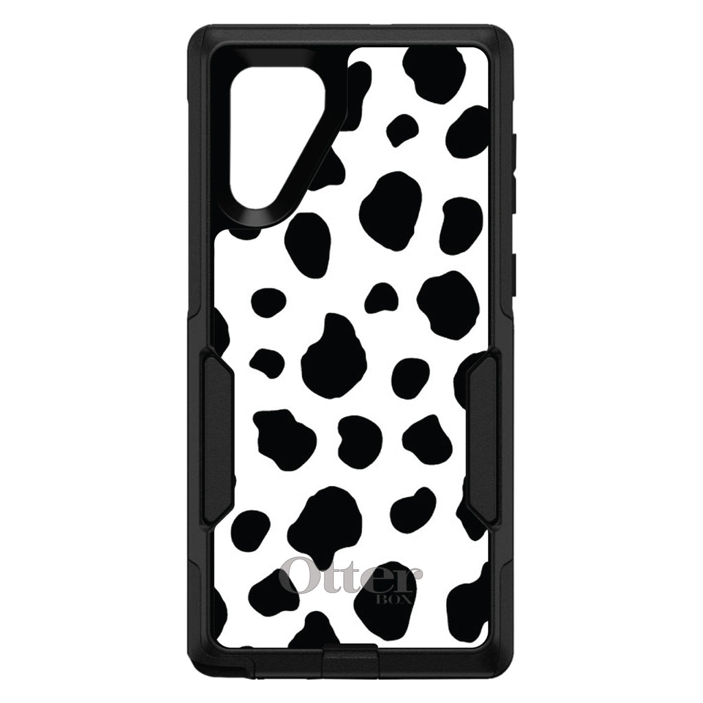 Black White Cow Dalmatian Spots OtterBox Commuter Case for iPhone & Galaxy, view 13