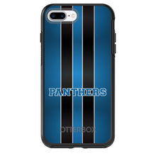 DistinctInk™ OtterBox Symmetry Series Case for Apple iPhone / Samsung Galaxy / Google Pixel - Blue Black Panthers