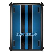 DistinctInk™ OtterBox Defender Series Case for Apple iPad / iPad Pro / iPad Air / iPad Mini - Blue Black Panthers