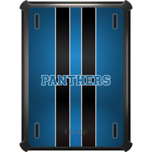 DistinctInk™ OtterBox Defender Series Case for Apple iPad / iPad Pro / iPad Air / iPad Mini - Blue Black Panthers